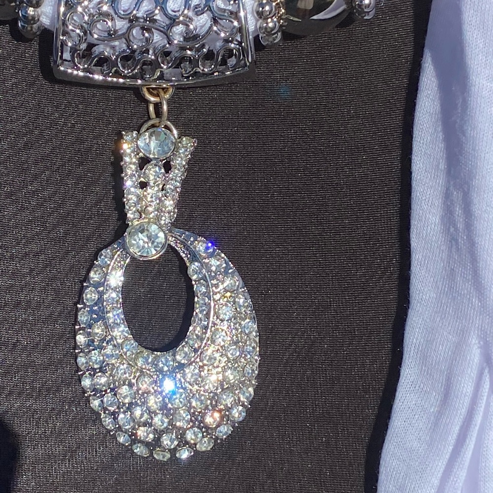Jeweled scarf